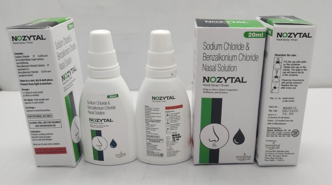 Sodium Chloride & Combination